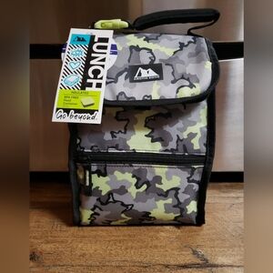 Arctic Zone Kids Camouflage Lunch Bag